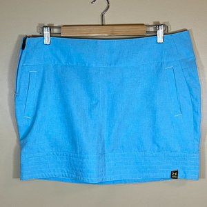 #71 NWOT Under Armour Athletic Mini Skirt, Size 12, Blue